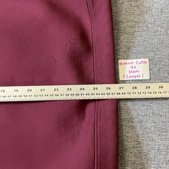 Nike Therma Sphere Max Training Hoodie Jacket - Men's Size M - Dark Red - Picture 13 of 15